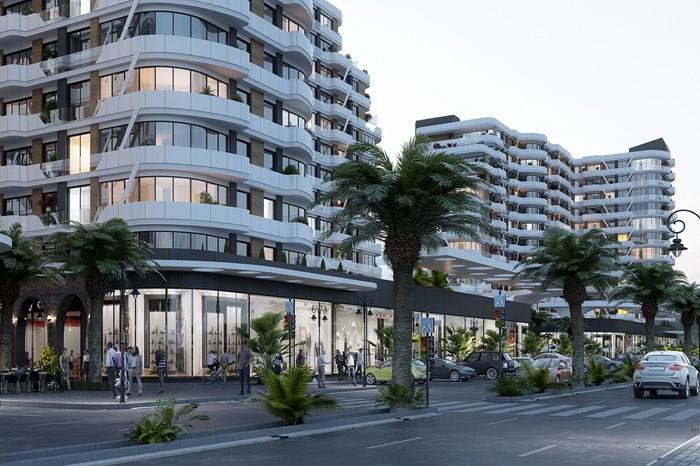 مشروع عقاري حديث ديمير سونتري اسطنبول أوروبا بيليك دوزو