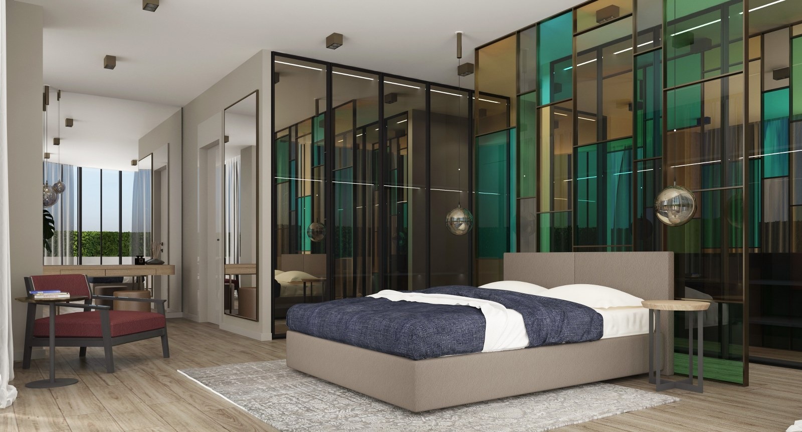 مشروع عقاري حديث ديمير كانتري اسطنبول أوروبا / بيليك دوزو