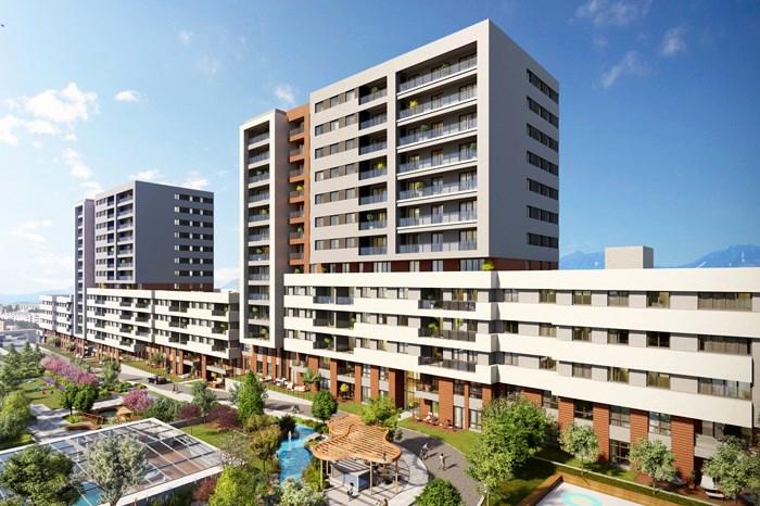 مشروع عقاري حديث سمت باهشة كينت اسطنبول أوروبا / إسنيورت