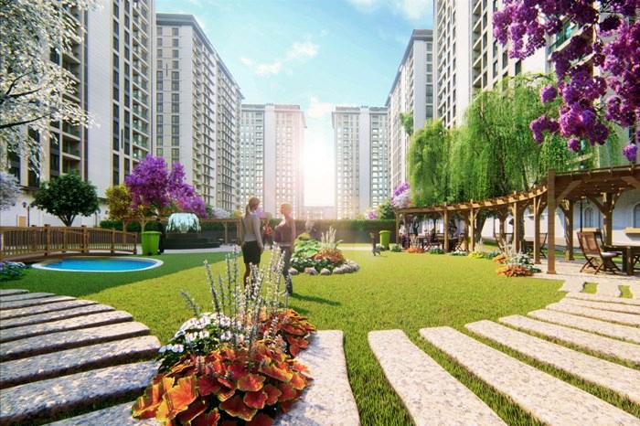 مشروع عقاري حديث كامير أوغلو ميتروهوم ريسيدينس اسطنبول أوروبا بيليك دوزو