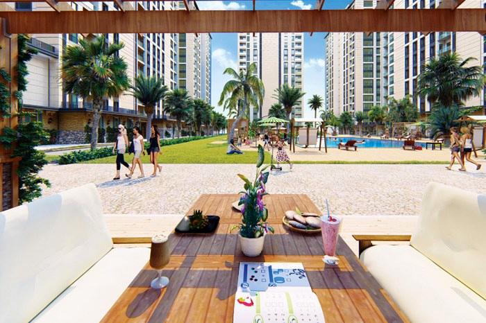 مشروع عقاري حديث كامير أوغلو ميتروهوم ريسيدينس اسطنبول أوروبا بيليك دوزو