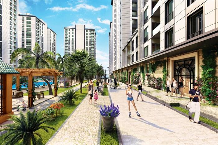 مشروع عقاري حديث كامير أوغلو ميتروهوم ريسيدينس اسطنبول أوروبا بيليك دوزو