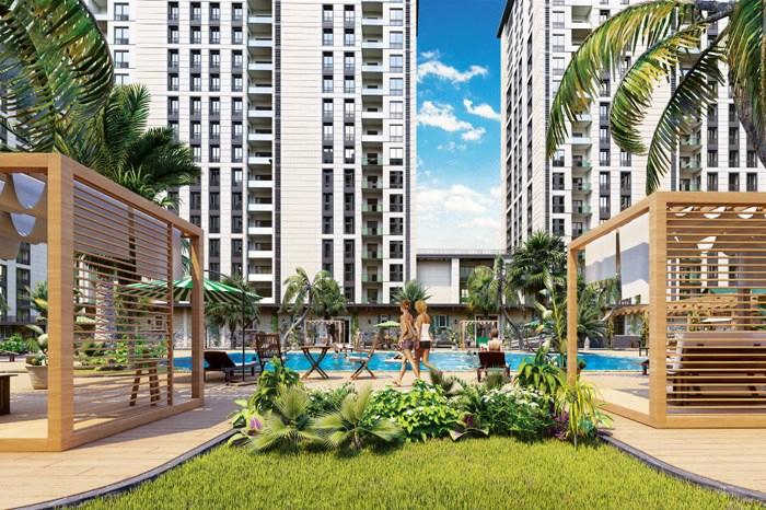 مشروع عقاري حديث كامير أوغلو ميتروهوم ريسيدينس اسطنبول أوروبا بيليك دوزو