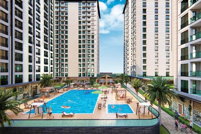 مشروع عقاري حديث كامير أوغلو ميتروهوم ريسيدينس اسطنبول أوروبا بيليك دوزو