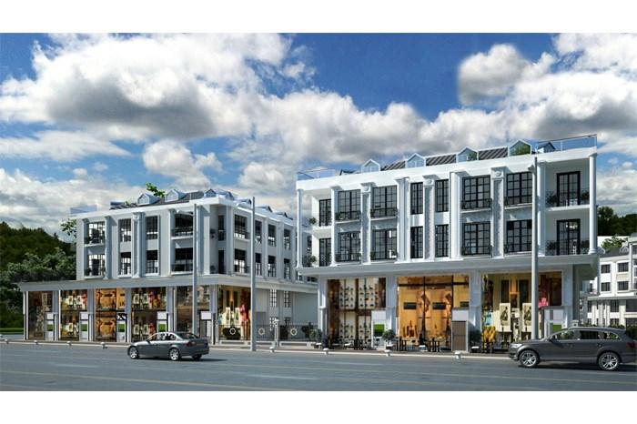 مشروع عقاري حديث منازل صن بارك اسطنبول أوروبا بيليك دوزو