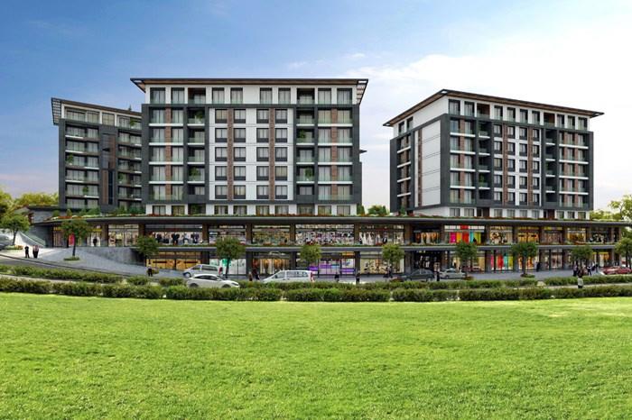 مشروع عقاري روسة جاردن كافاكلي اسطنبول أوروبا بيليك دوزو