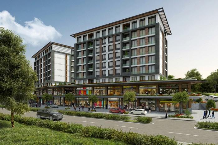 مشروع عقاري روسة جاردن كافاكلي اسطنبول أوروبا بيليك دوزو