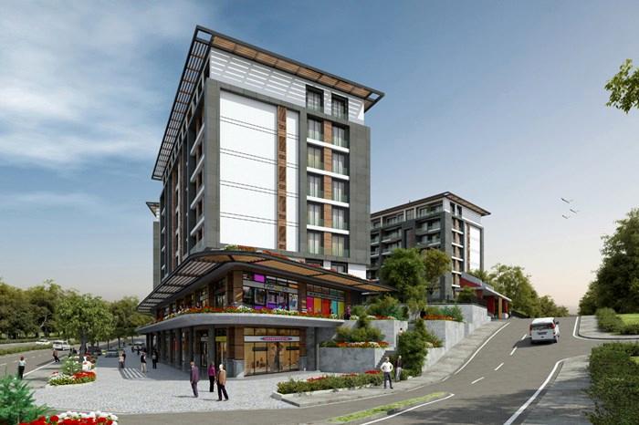 مشروع عقاري روسة جاردن كافاكلي اسطنبول أوروبا بيليك دوزو