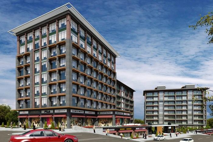 مشروع عقاري زيجانا تريا اسطنبول أوروبا بيليك دوزو