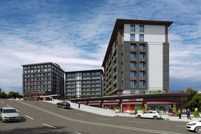 مشروع عقاري زيجانا تريا اسطنبول أوروبا بيليك دوزو