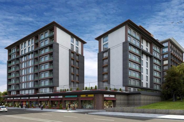 مشروع عقاري زيجانا تريا اسطنبول أوروبا بيليك دوزو