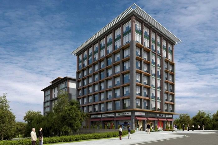 مشروع عقاري زيجانا تريا اسطنبول أوروبا بيليك دوزو