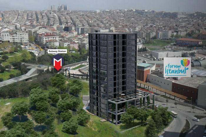 مشروع عقاري سلطان ريزيدنس اسطنبول أوروبا  بايرم باشا