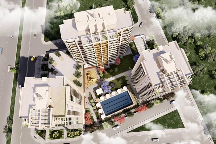 مشروع عقاري سيرابارك 4 أضنة سيهان