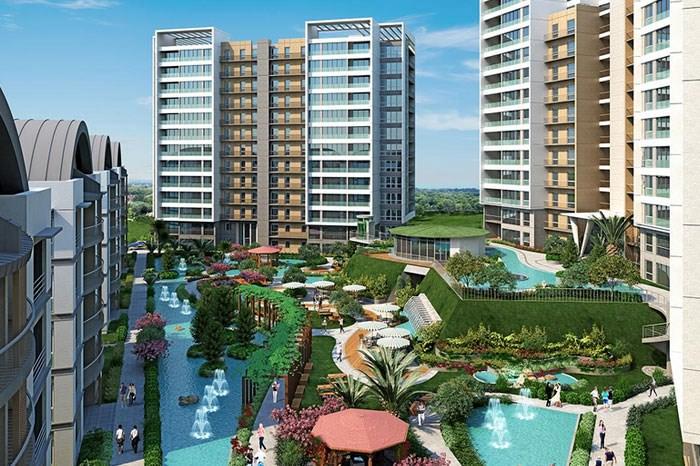 مشروع عقاري سيران شهير اسطنبول أوروبا باشاك شهير