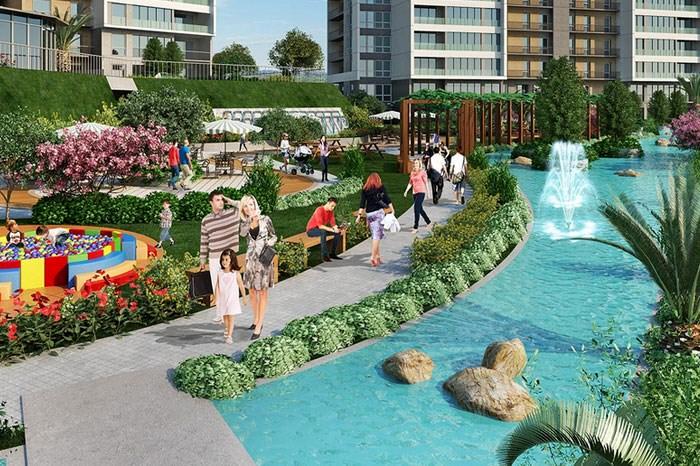 مشروع عقاري سيران شهير اسطنبول أوروبا باشاك شهير