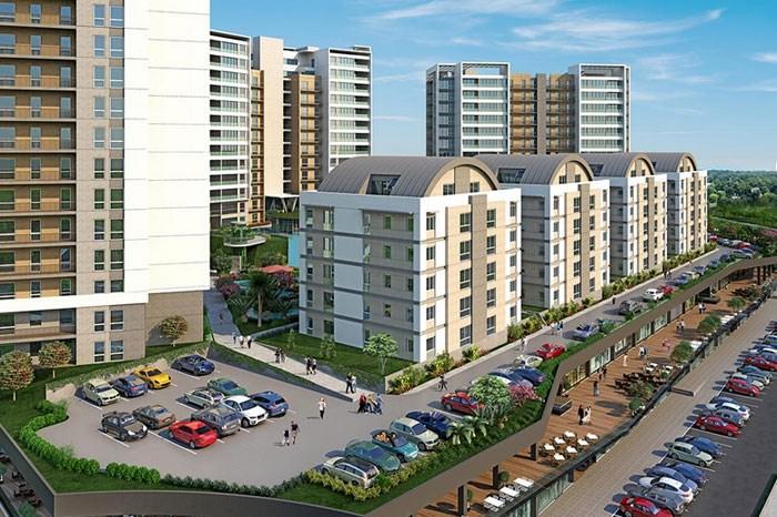 مشروع عقاري سيران شهير اسطنبول أوروبا باشاك شهير