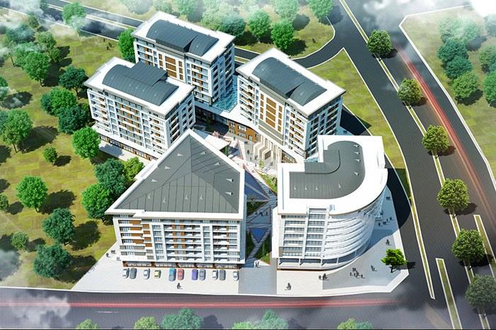 مشروع عقاري سينترو بيليك دوزو اسطنبول أوروبا بيليك دوزو