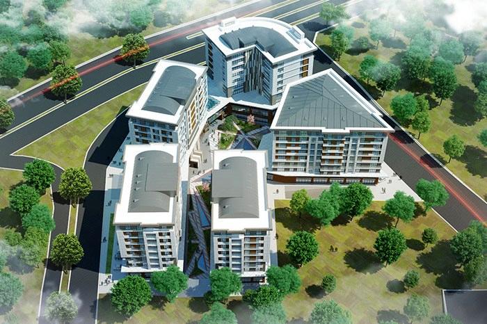 مشروع عقاري سينترو بيليك دوزو اسطنبول أوروبا بيليك دوزو