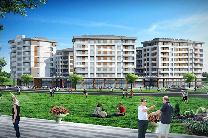 مشروع عقاري سينترو بيليك دوزو اسطنبول أوروبا بيليك دوزو