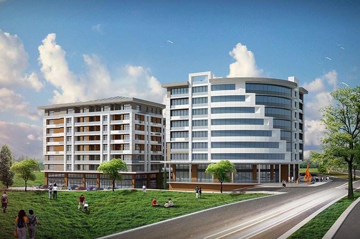 مشروع عقاري سينترو بيليك دوزو اسطنبول أوروبا بيليك دوزو