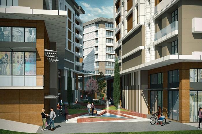 مشروع عقاري سينترو بيليك دوزو اسطنبول أوروبا بيليك دوزو