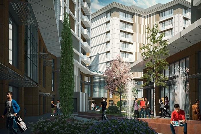 مشروع عقاري سينترو بيليك دوزو اسطنبول أوروبا بيليك دوزو