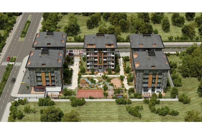 مشروع عقاري عليا بينتا اسطنبول أوروبا بيليك دوزو