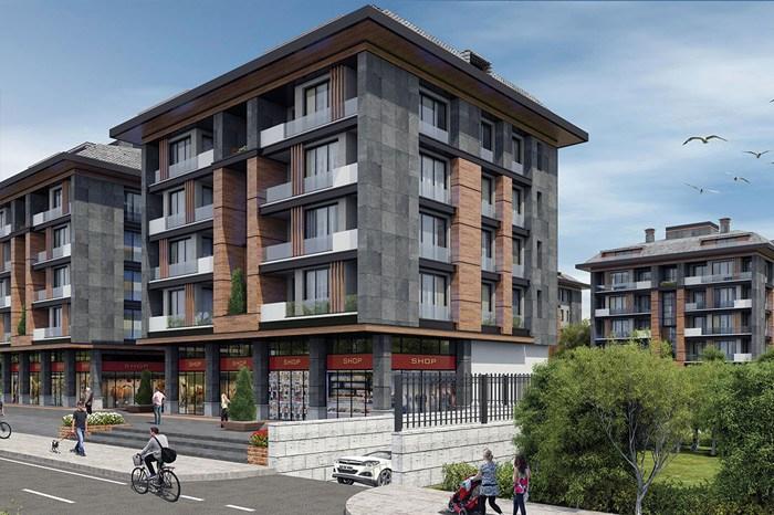 مشروع عقاري عليا بينتا اسطنبول أوروبا بيليك دوزو