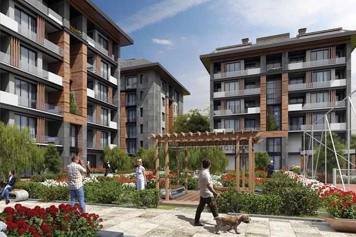 مشروع عقاري عليا بينتا اسطنبول أوروبا بيليك دوزو