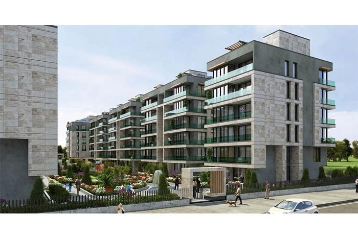 مشروع عقاري عليا جرانديس اسطنبول أوروبا بيليك دوزو