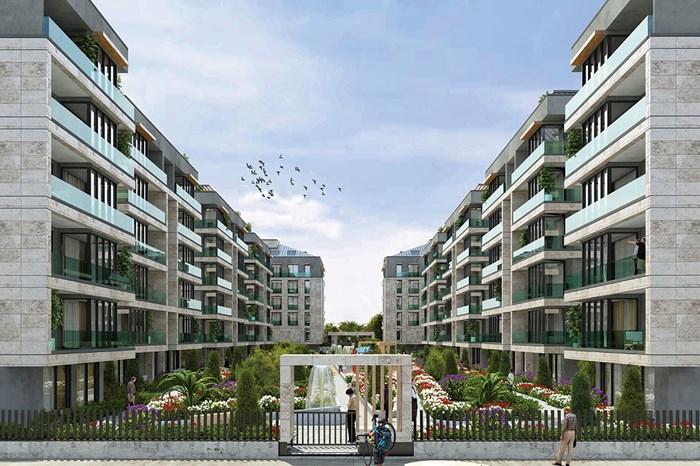 مشروع عقاري عليا جرانديس اسطنبول أوروبا بيليك دوزو