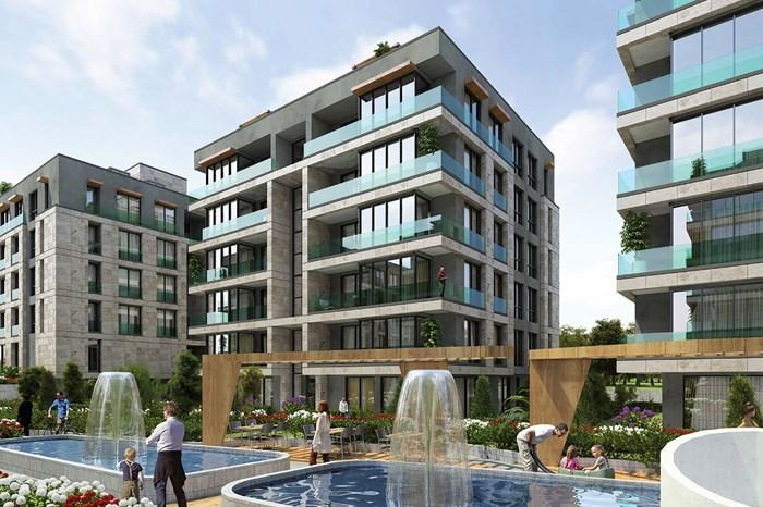 مشروع عقاري عليا جرانديس اسطنبول أوروبا بيليك دوزو