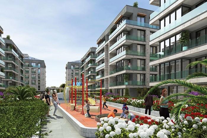 مشروع عقاري عليا جرانديس اسطنبول أوروبا بيليك دوزو