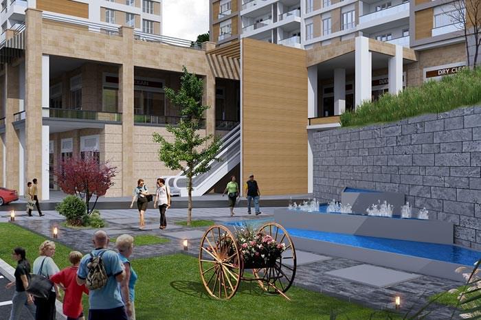 مشروع عقاري فادي تبة غول ايفلاري اسطنبول أوروبا بهجة شهير