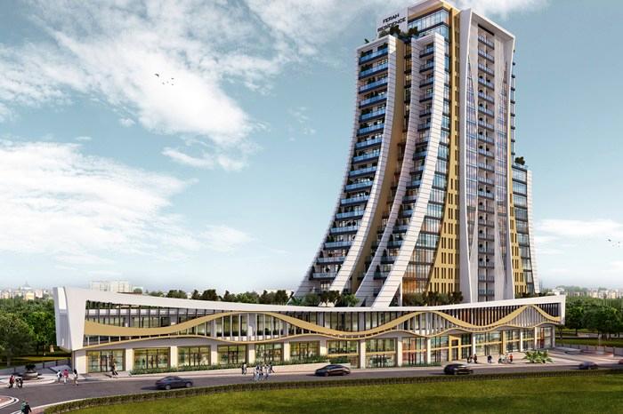 مشروع عقاري فرح ريسيدينس اسطنبول أوروبا إسنيورت