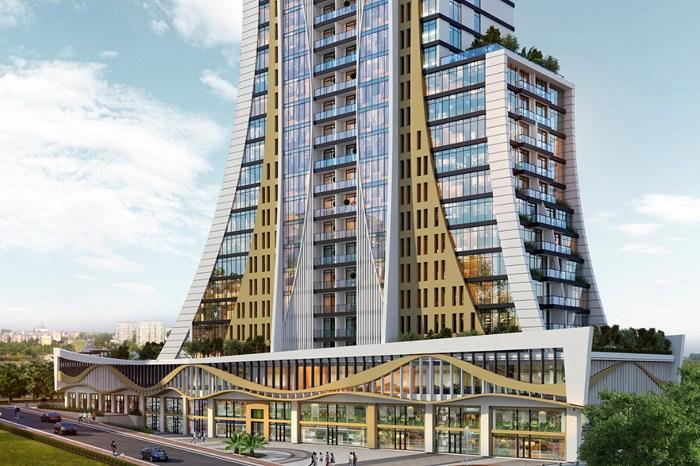 مشروع عقاري فرح ريسيدينس اسطنبول أوروبا إسنيورت