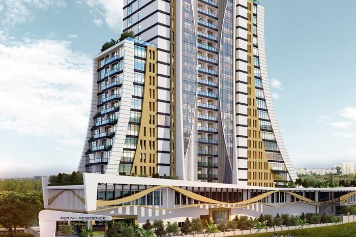 مشروع عقاري فرح ريسيدينس اسطنبول أوروبا إسنيورت