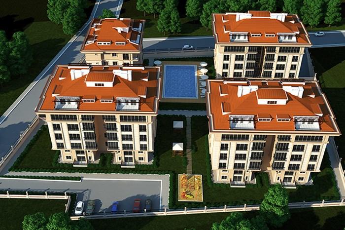 مشروع عقاري فيزوف كوناكلاري اسطنبول أوروبا بكركوي