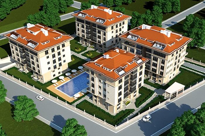 مشروع عقاري فيزوف كوناكلاري اسطنبول أوروبا بكركوي