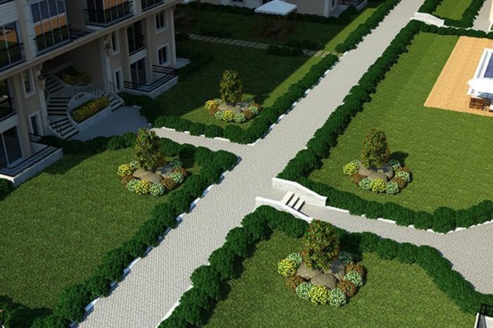 مشروع عقاري فيزوف كوناكلاري اسطنبول أوروبا بكركوي