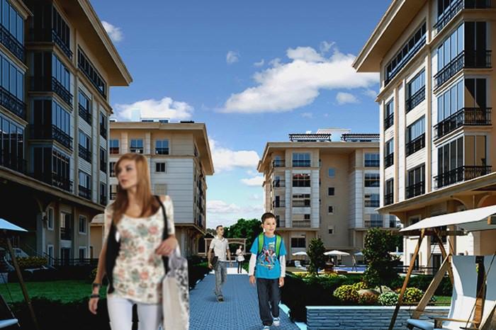 مشروع عقاري فيزوف كوناكلاري اسطنبول أوروبا بكركوي