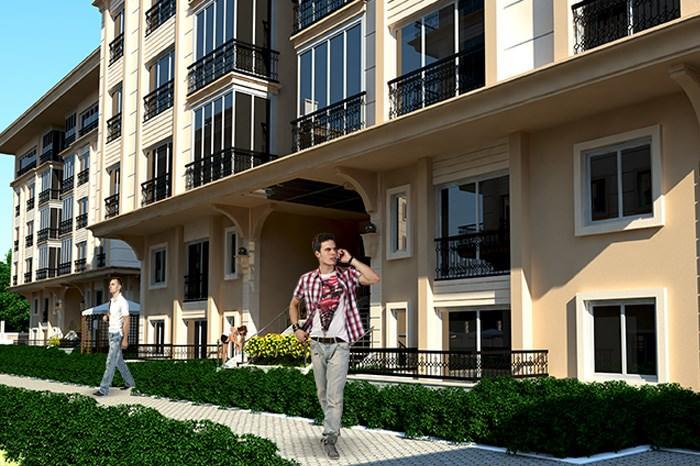 مشروع عقاري فيزوف كوناكلاري اسطنبول أوروبا بكركوي