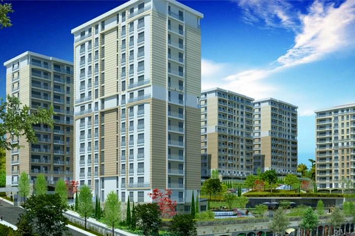 مشروع عقاري كاياسيتي ريسيدينس اسطنبول أوروبا باشاك شهير