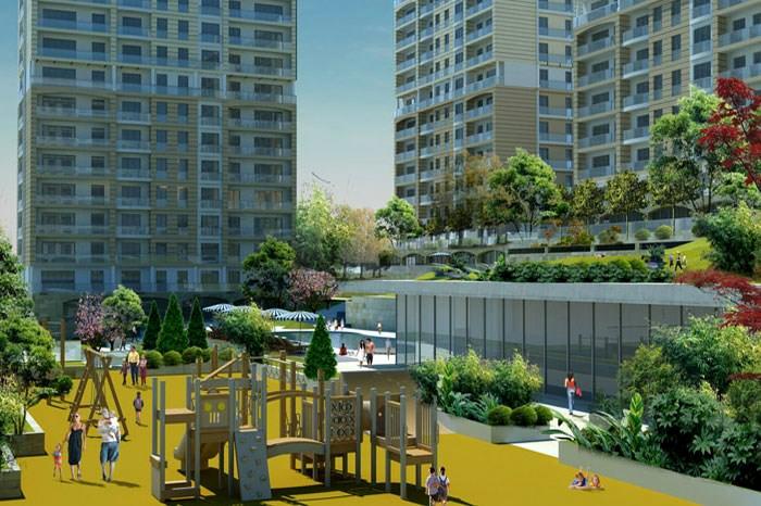 مشروع عقاري كاياسيتي ريسيدينس اسطنبول أوروبا باشاك شهير