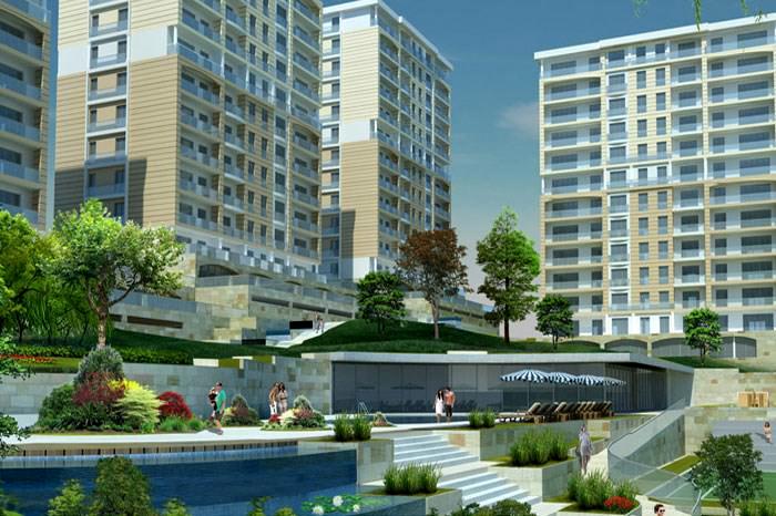 مشروع عقاري كاياسيتي ريسيدينس اسطنبول أوروبا باشاك شهير