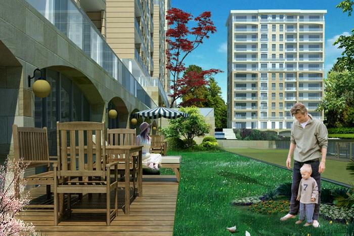 مشروع عقاري كاياسيتي ريسيدينس اسطنبول أوروبا باشاك شهير