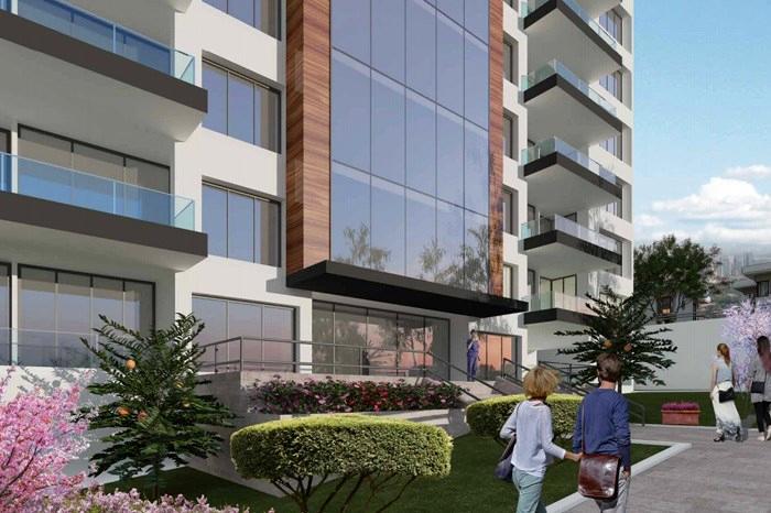 مشروع عقاري لوفتي هيل أنقرة باغليجا