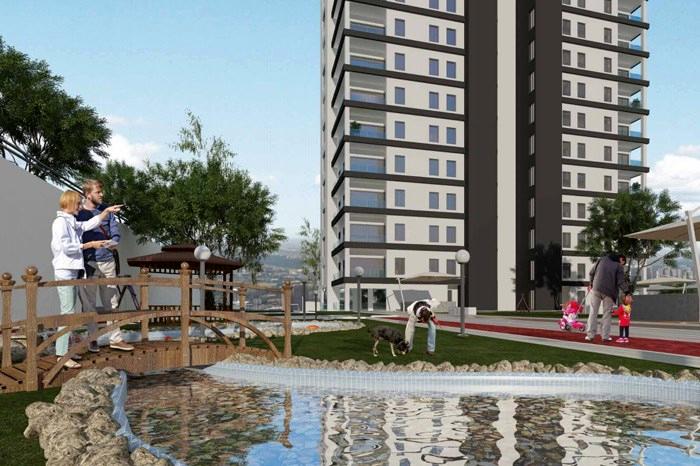 مشروع عقاري لوفتي هيل أنقرة باغليجا