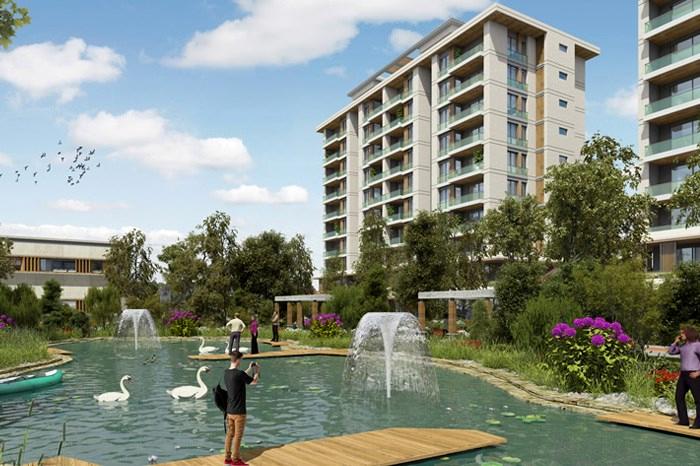 مشروع عقاري مابين مرمرة اسطنبول أوروبا بيليك دوزو